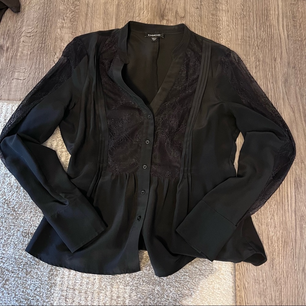 Bebe blouse - Picture 8 of 9
